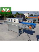 Mosó permetező fúvókákkal 65x450 Rudas szalaggal