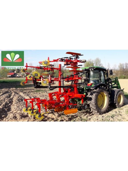 ZSA-6 Multifunkcionális Sorközművelő Kultivátor