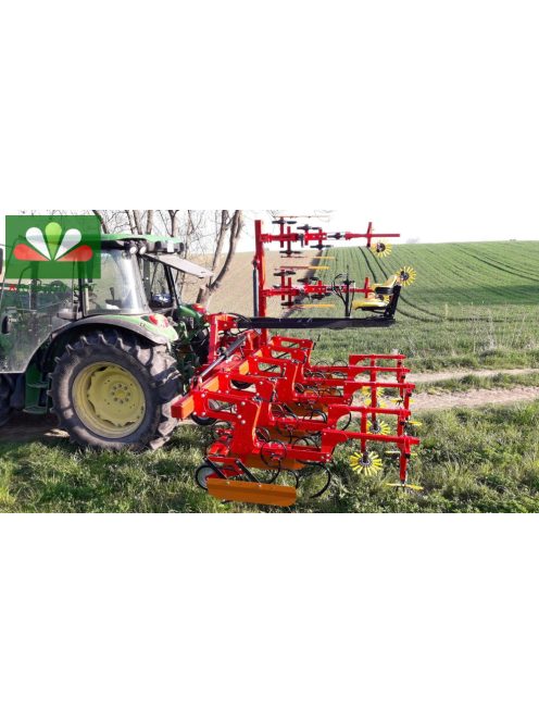 ZSA-6 Multifunkcionális Sorközművelő Kultivátor