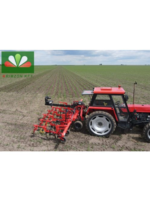 ZSA-6 Multifunkcionális Sorközművelő Kultivátor