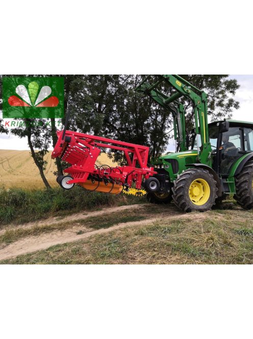 ZSA-6 Multifunkcionális Sorközművelő Kultivátor