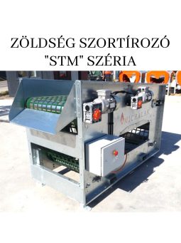 ZÖLDSÉG SZORTÍROZÓ "STM" SZÉRIA