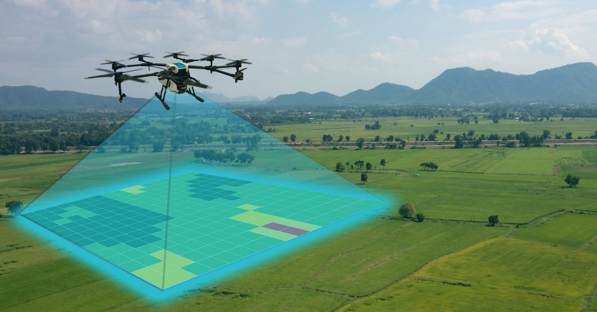 Drónok a mezőgazdaságban