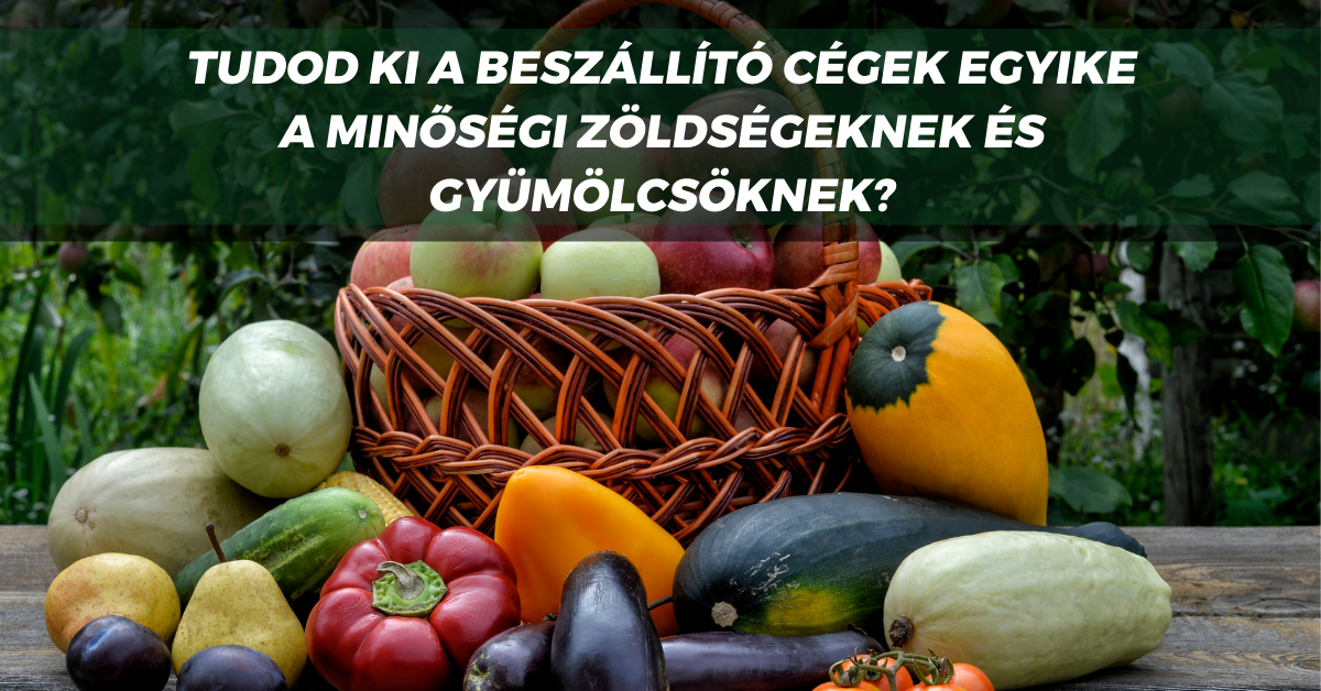 A Krimzon Kft a magyar piac egyik legdinamikusabban fejlődő zöldség és gyümölcs importőre!