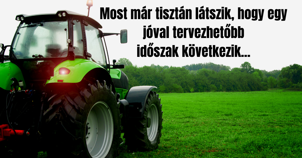 Fellendülés a traktor eladásokban: ősszel pótolhatják a gazdák, amit tavasszal nem vettek meg!